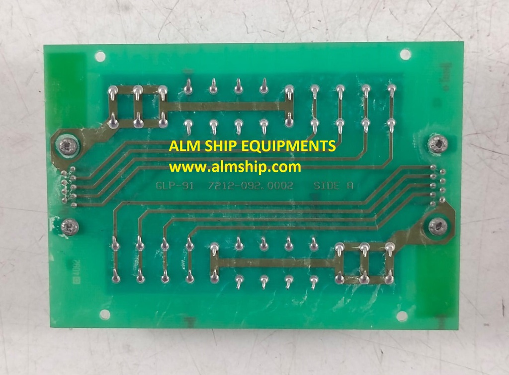 Autronica GLP-91 Pcb Card 7212-092.0002