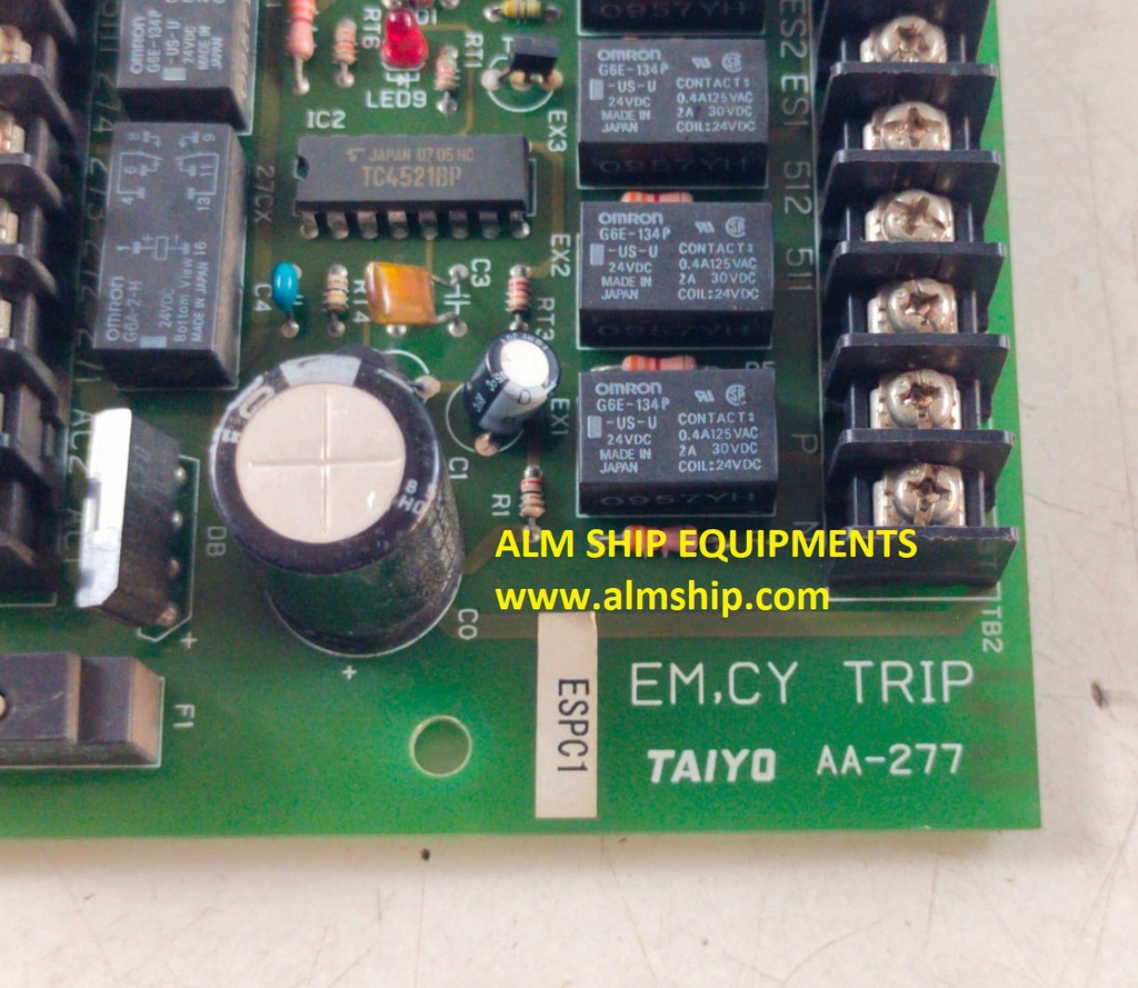 Taiyo Electric AA-277 Pcb Card