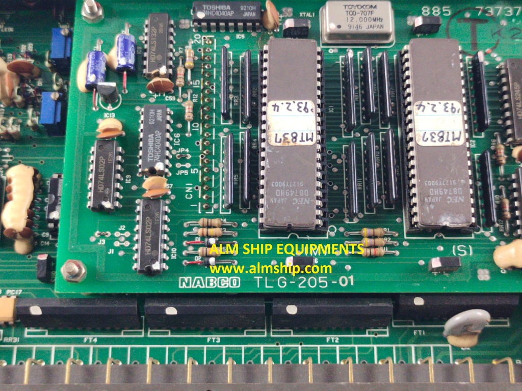 Nabco TLG-210-01 / TLG-205-01 Pcb Card