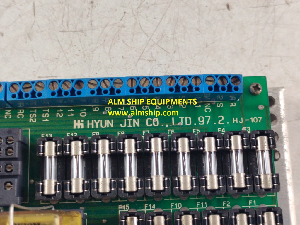 Hyun jin 97.2 HJ-107 pcb card