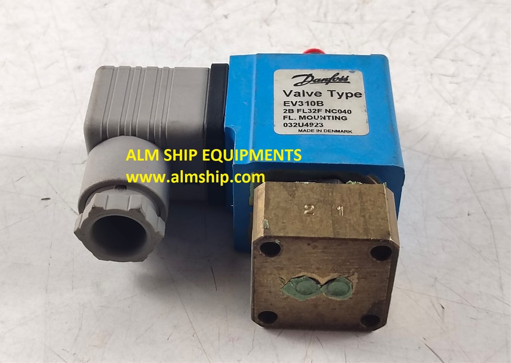 Danfoss EV310B Solenoid Valve