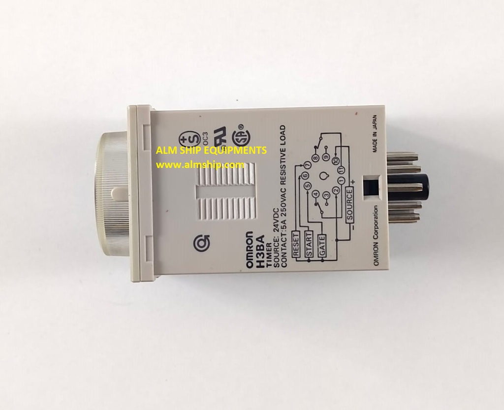 Omron H3BA Timer 24VDC