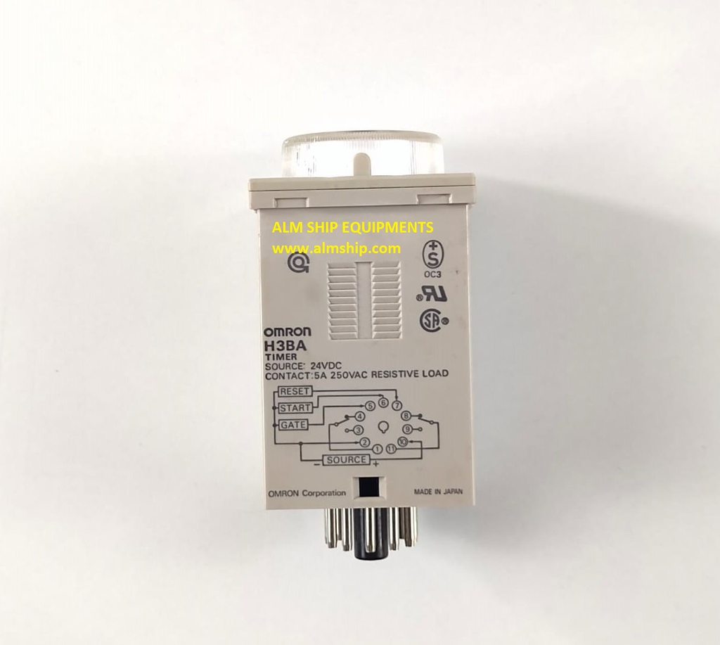 Omron H3BA Timer 24VDC