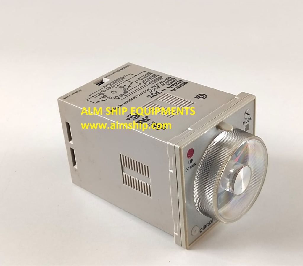 Omron H3BA-305 Timer 24VDC