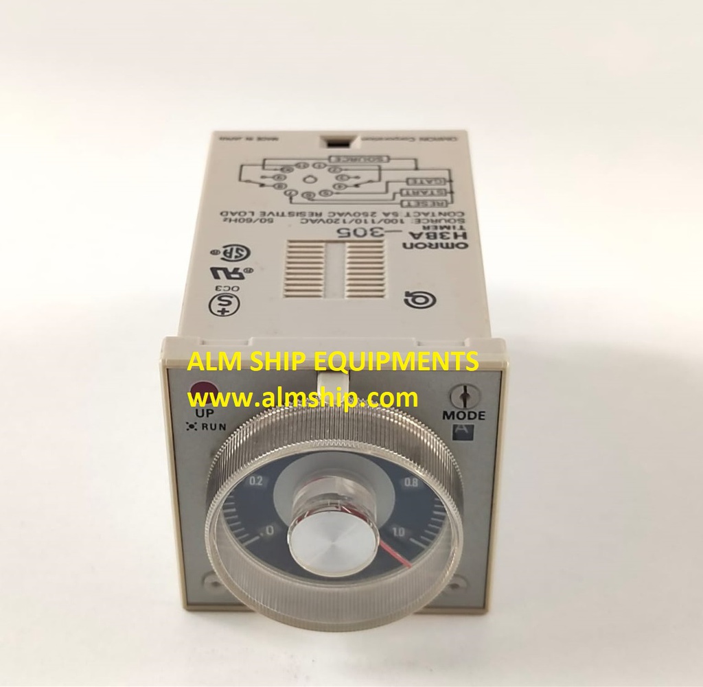 Omron H3BA-305 Timer 100/110/120 VAC