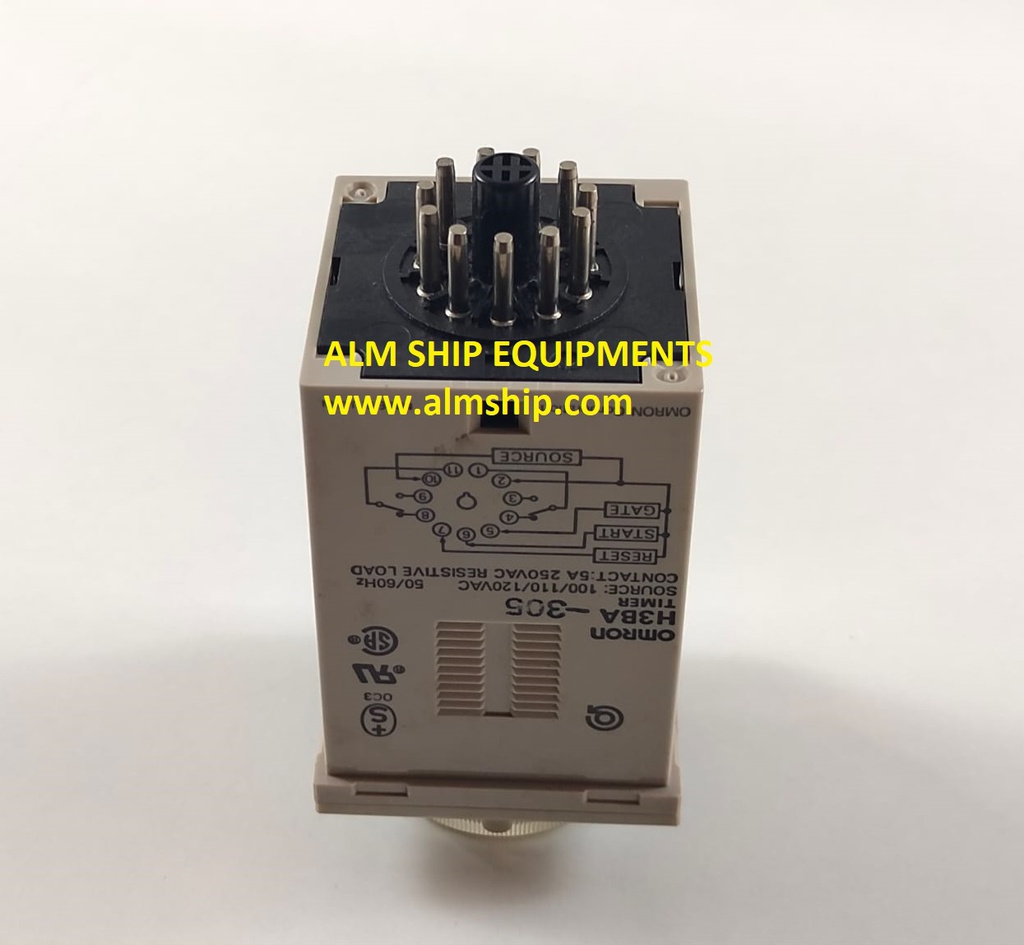 Omron H3BA-305 Timer 100/110/120 VAC