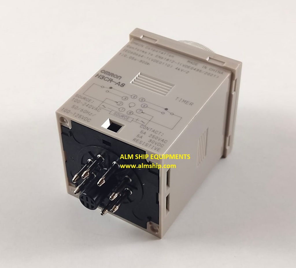 Omron H3CR-A8 Timer 100-240 VAC