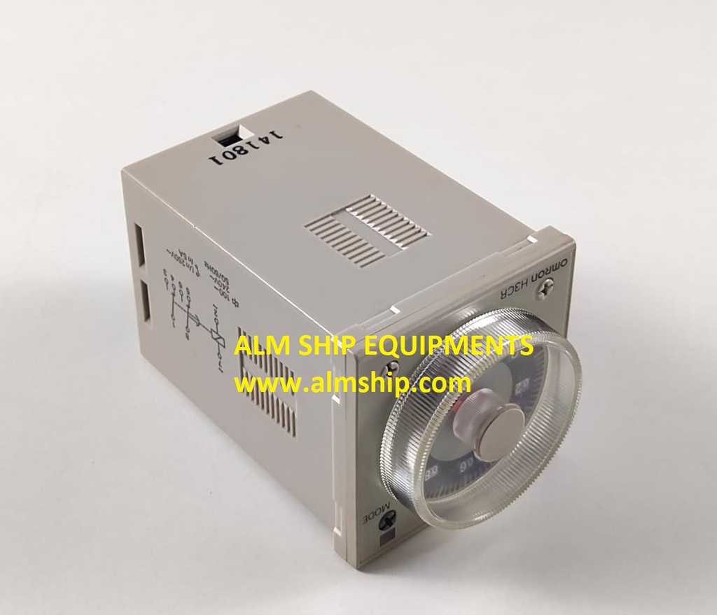 Omron H3CR-A8EL Timer 100 TO 240 VAC