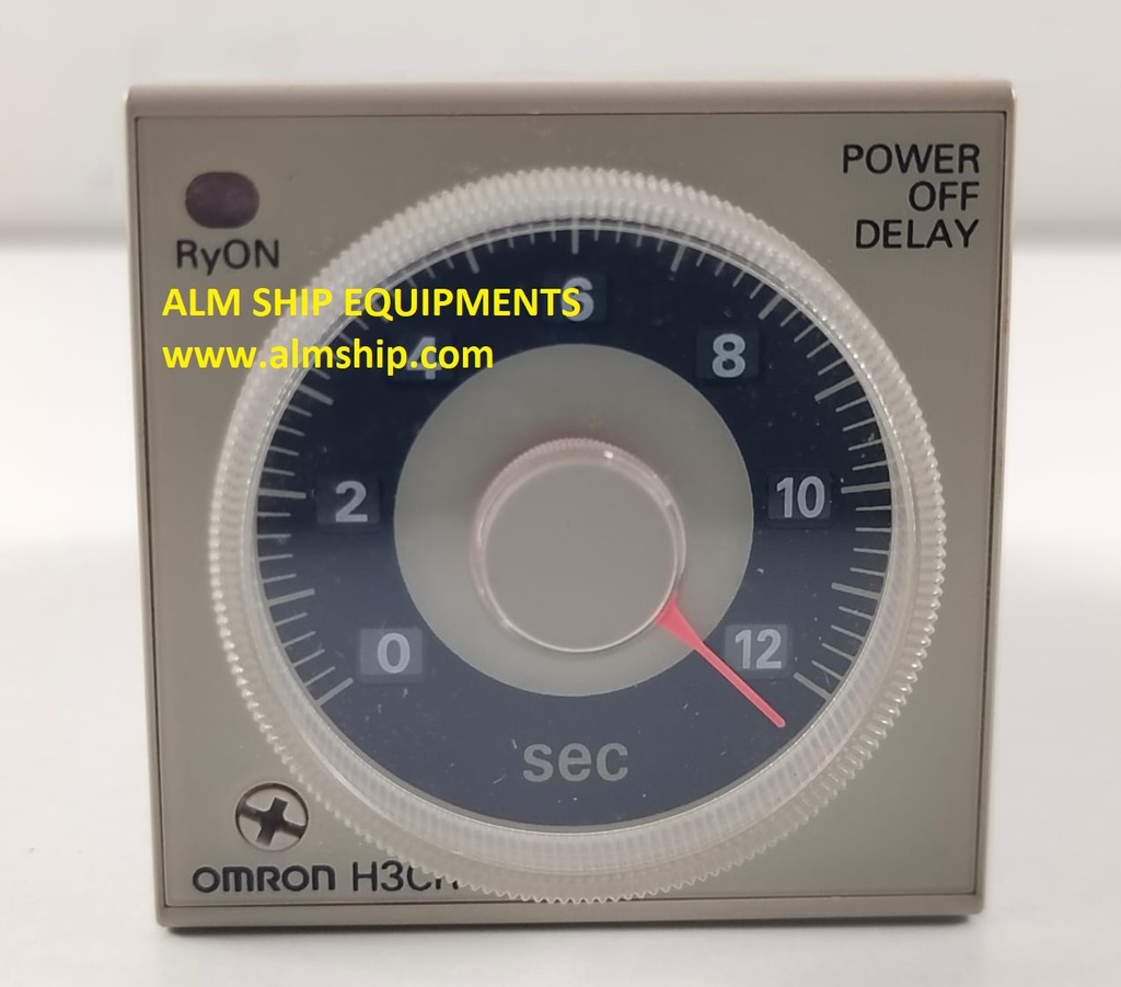 Omron H3CR-H8L Timer 200/220/240 VAC