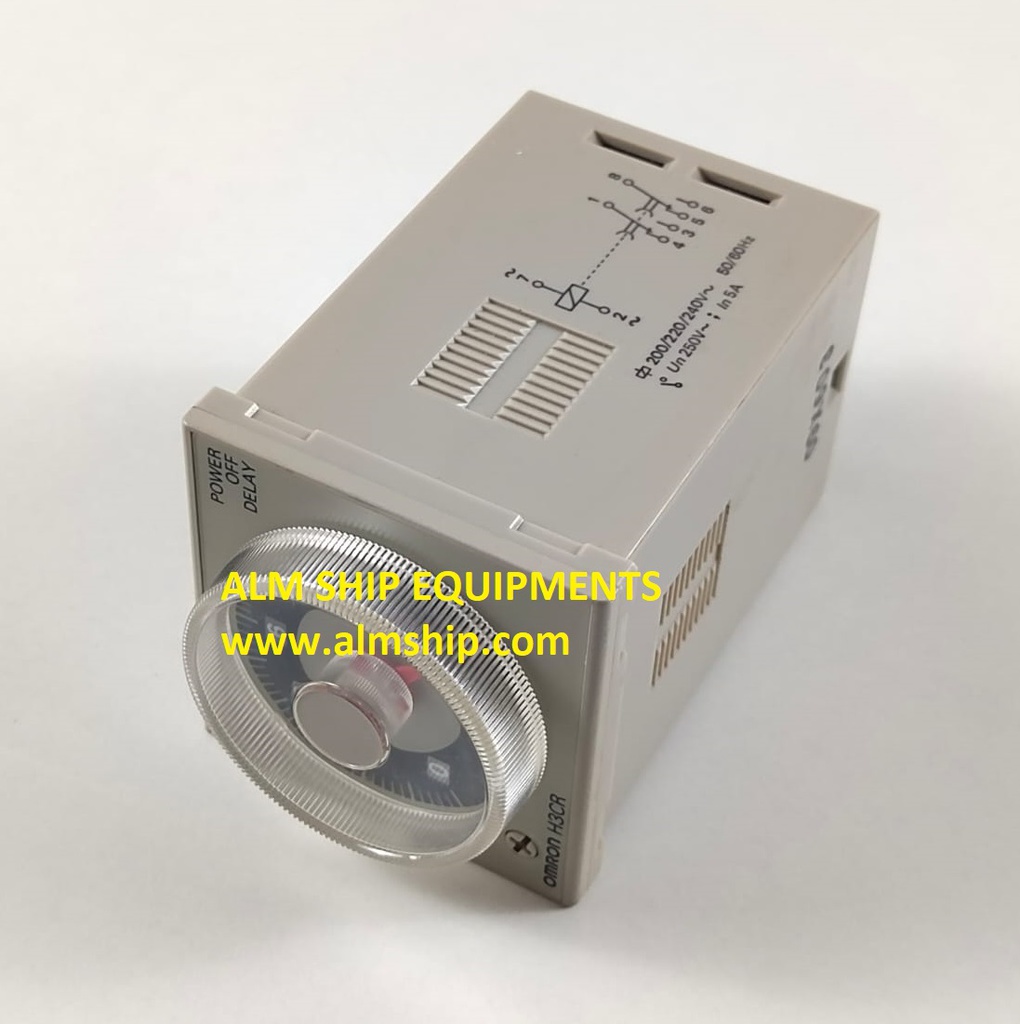 Omron H3CR-H8L Timer 200/220/240 VAC