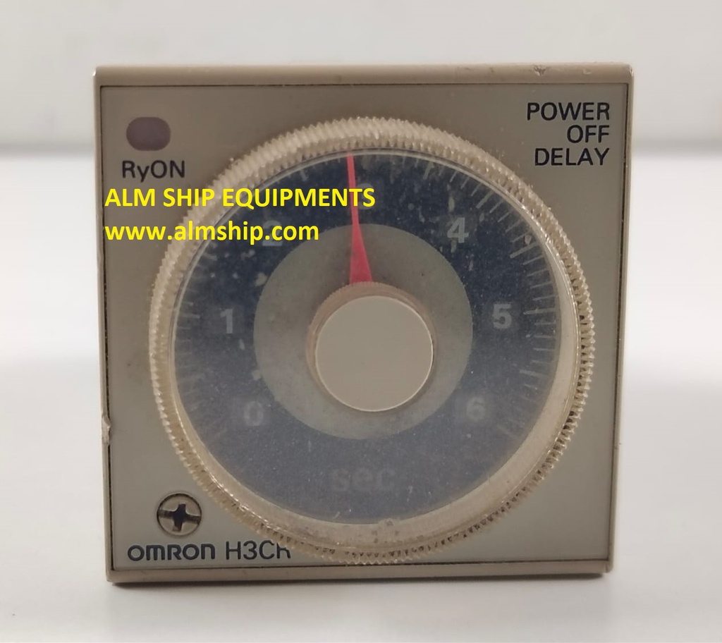 Omron H3CR-H8L Timer 200/220/240 VAC