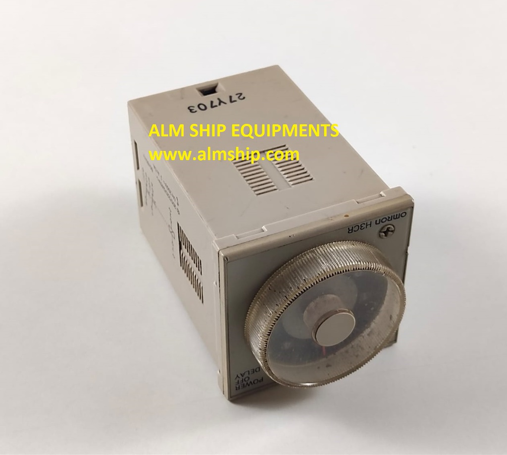 Omron H3CR-H8L Timer 200/220/240 VAC