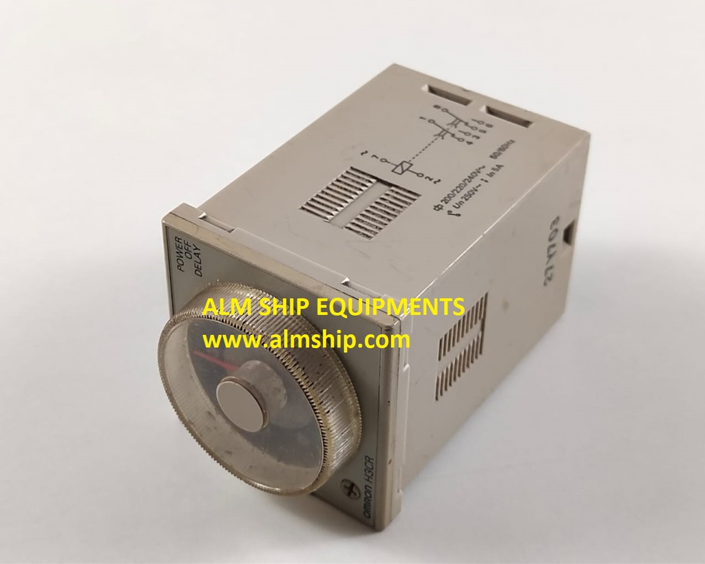 Omron H3CR-H8L Timer 200/220/240 VAC