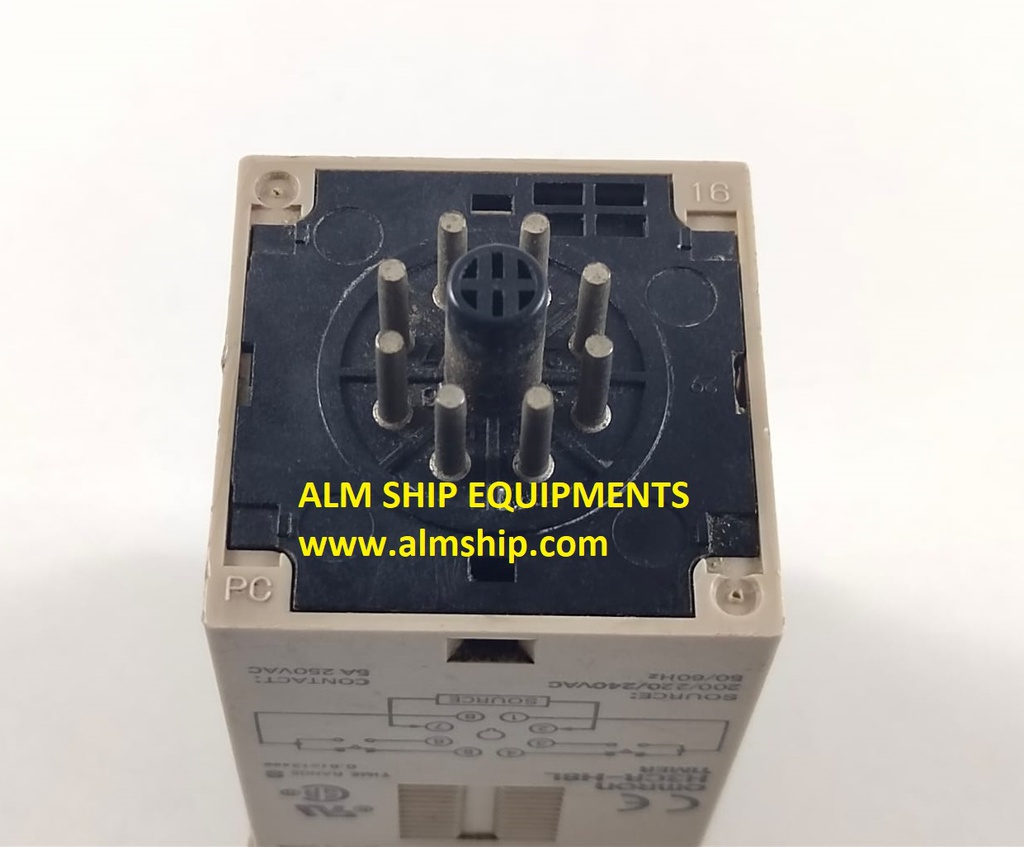 Omron H3CR-H8L Timer 200/220/240 VAC