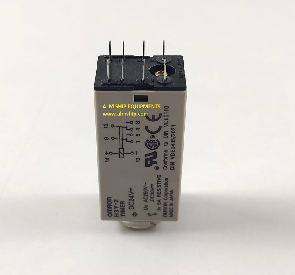 Omron H3Y-2 Timer DC24V