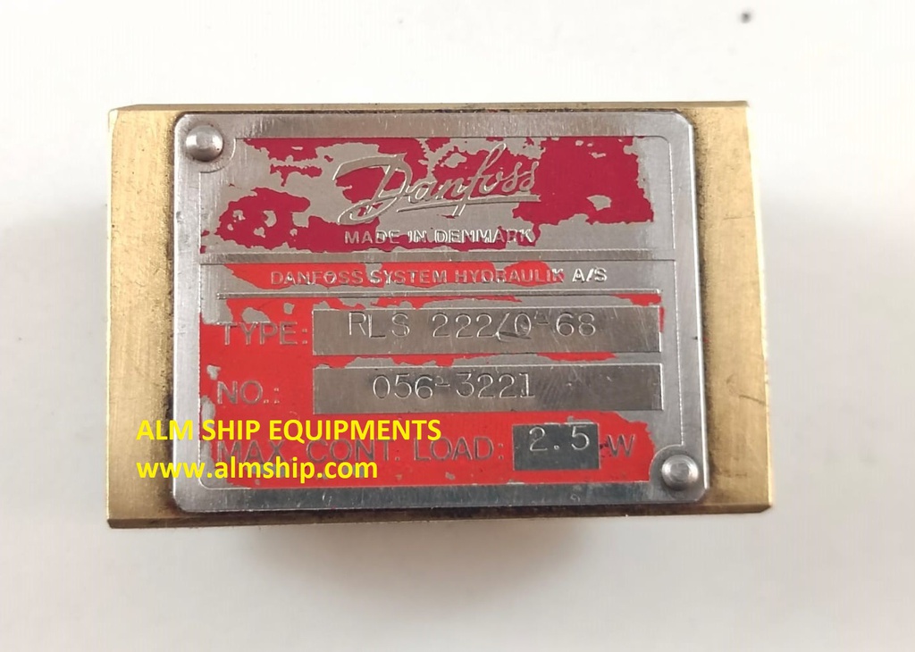 Danfoss RLS 222/0-68 056-3221 Position Indicator