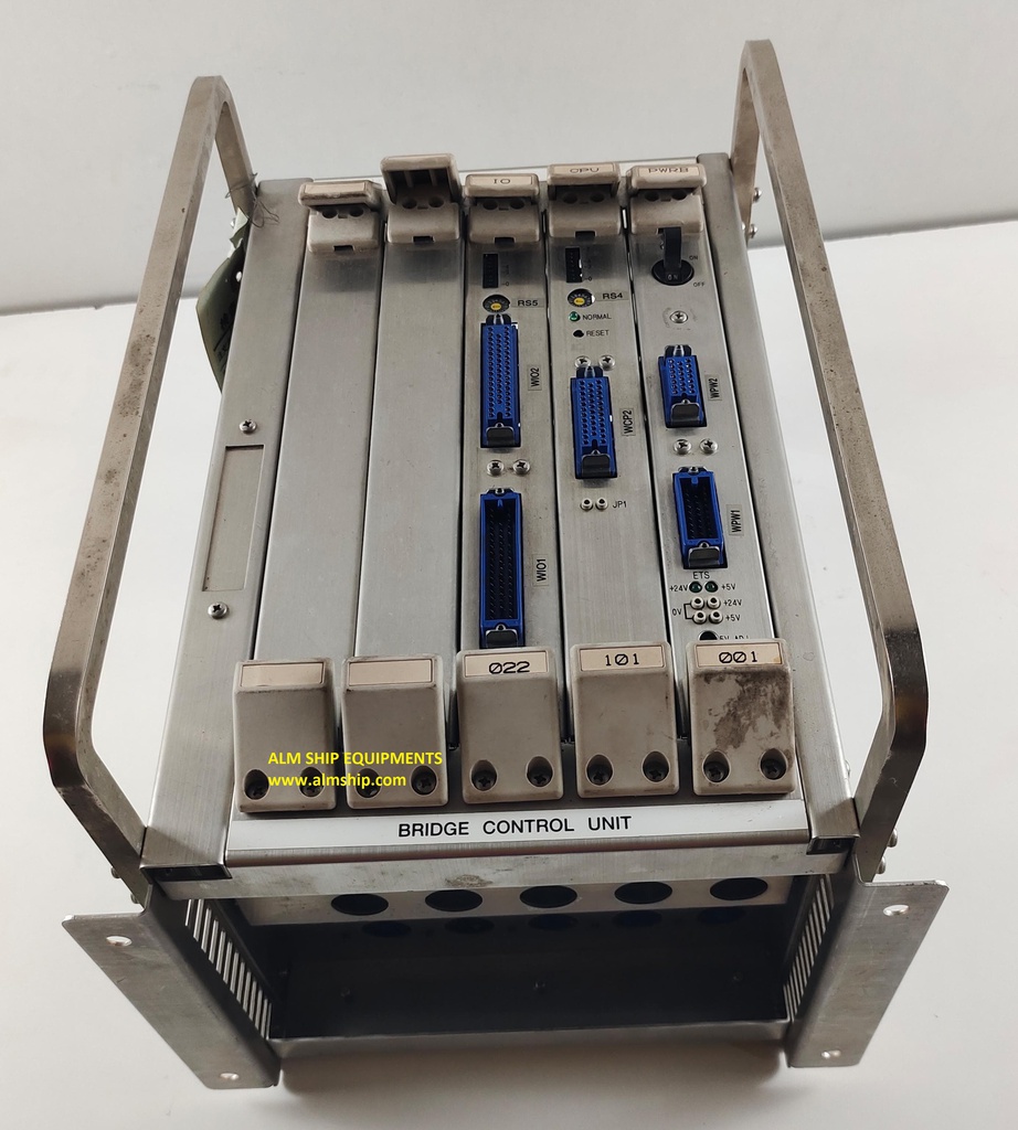 Mitsui Zosen System Research BCU-1 Bridge Control Unit