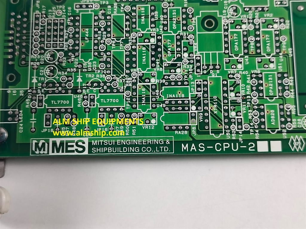 Mitsui / MES MAS-CPU-2 Pcb Card