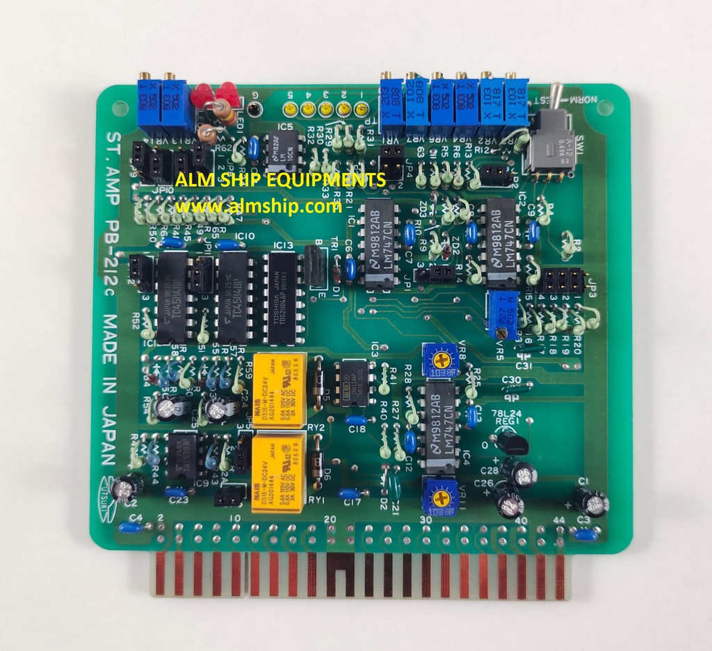 Utsuki Keiki ST.AMP PB-212c Pcb Card