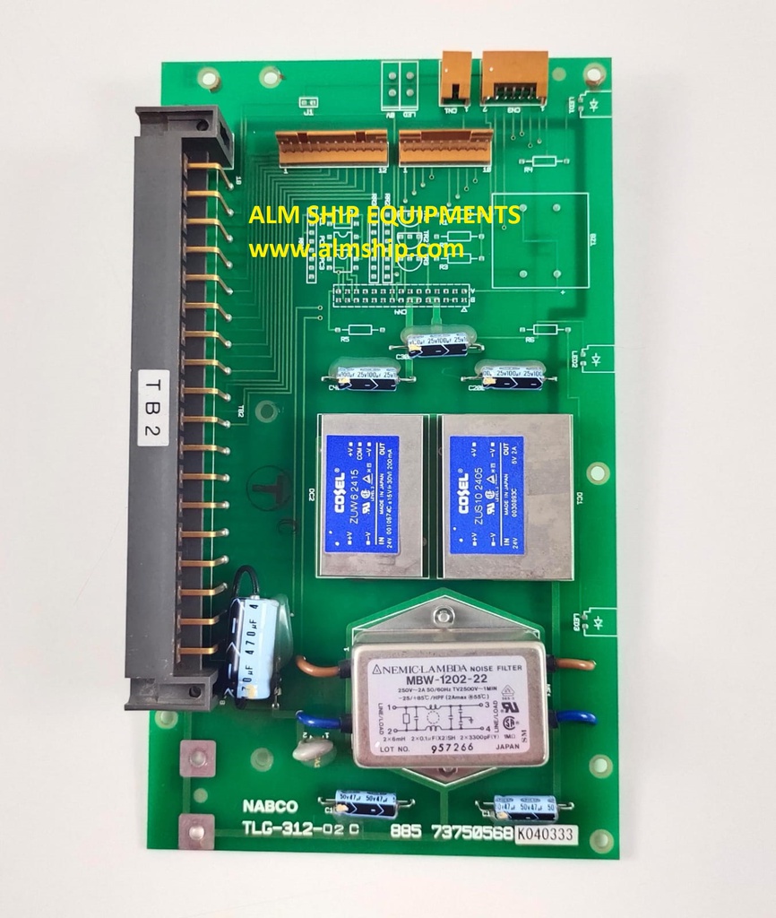 Nabco TLG-312-02C 885 73750568 Pcb Card