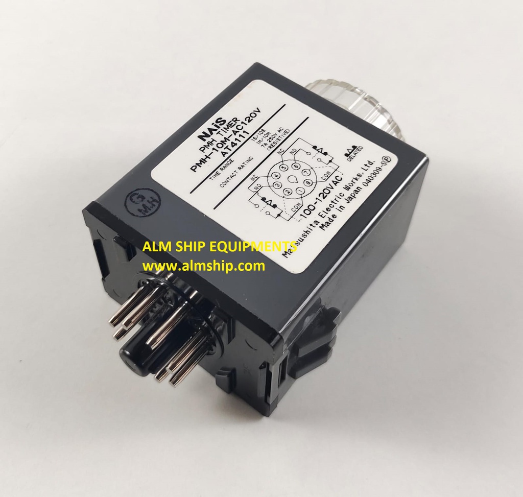 Nais PMH-10M-AC120V AT4111 PMH Timer