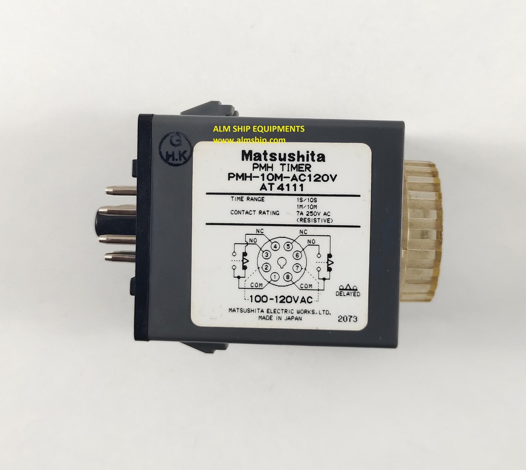 Matsushita PMH-10M-AC120V AT4111 PMH Timer