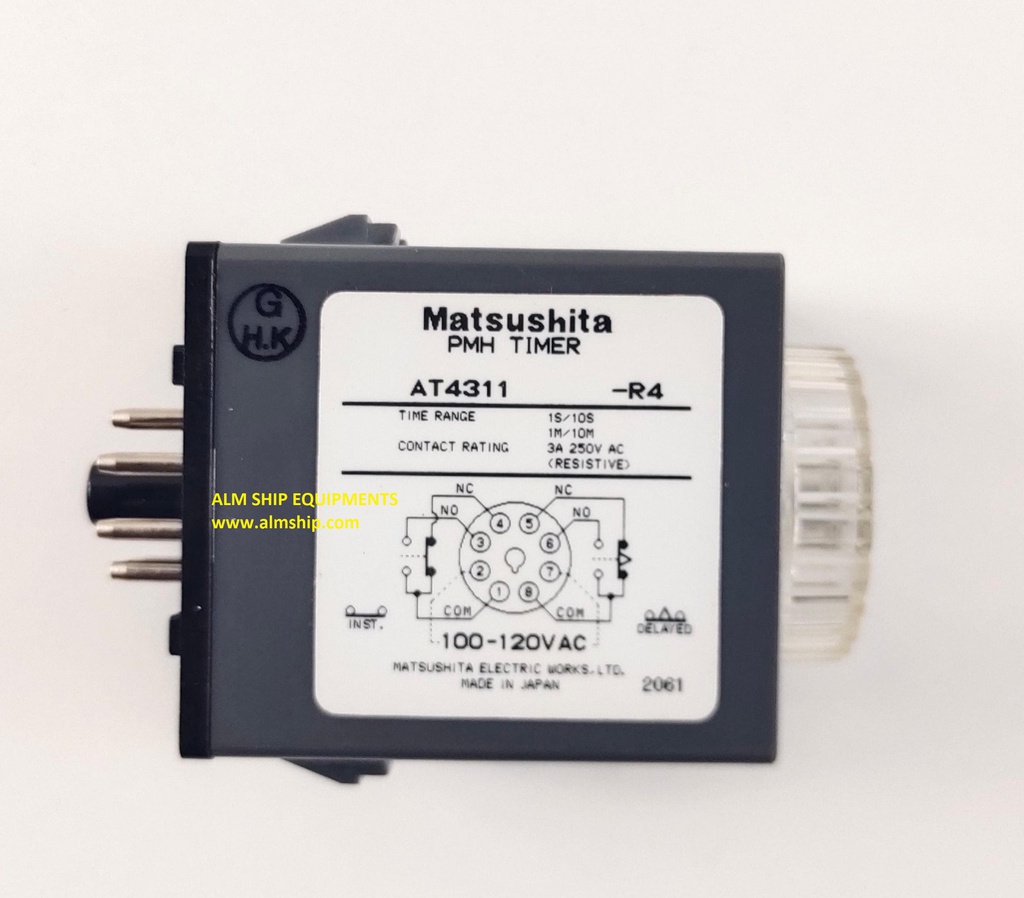 Matsushita PMH R4 AT4111 PMH Timer