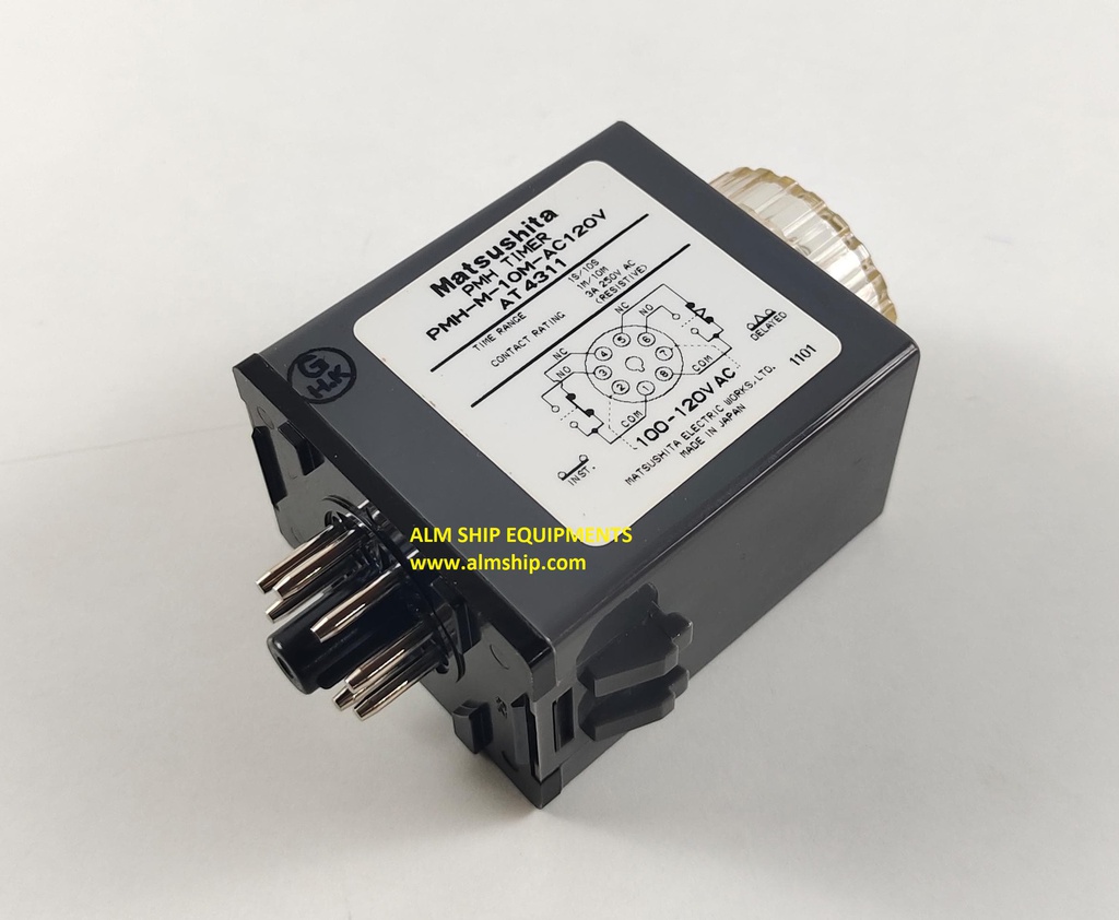 Matsushita PMH-M-10M-AC120V AT4311 Timer