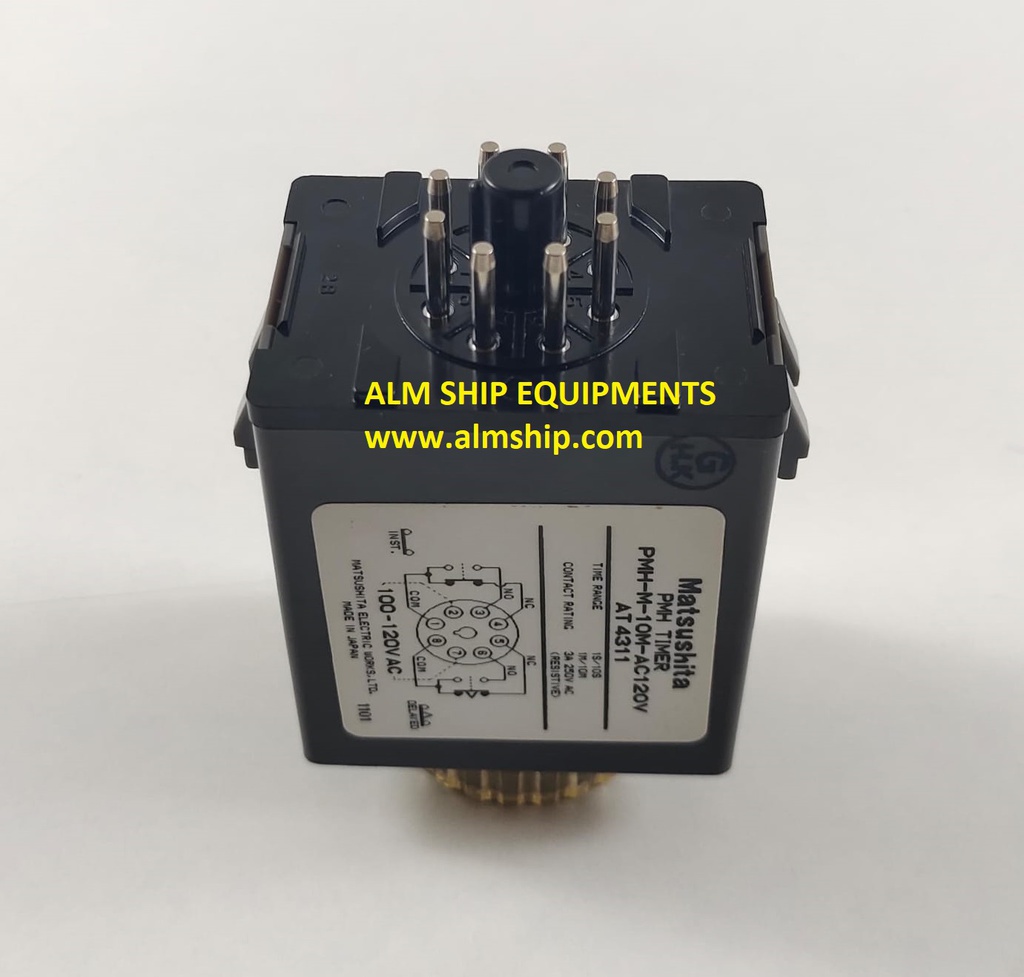 Matsushita PMH-M-10M-AC120V AT4311 Timer