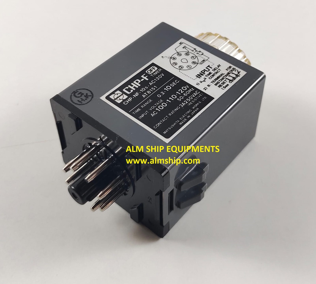 Matsushita CHP-NF-10S-AC120V Timer