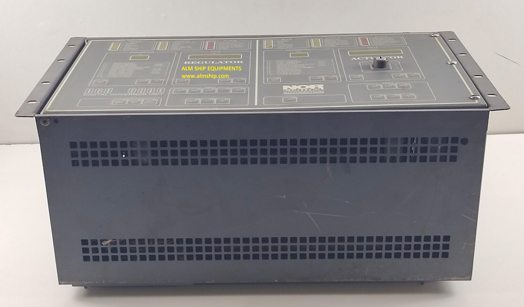 Kongsberg Norcontrol DGU-8800 Digital Governor Unit