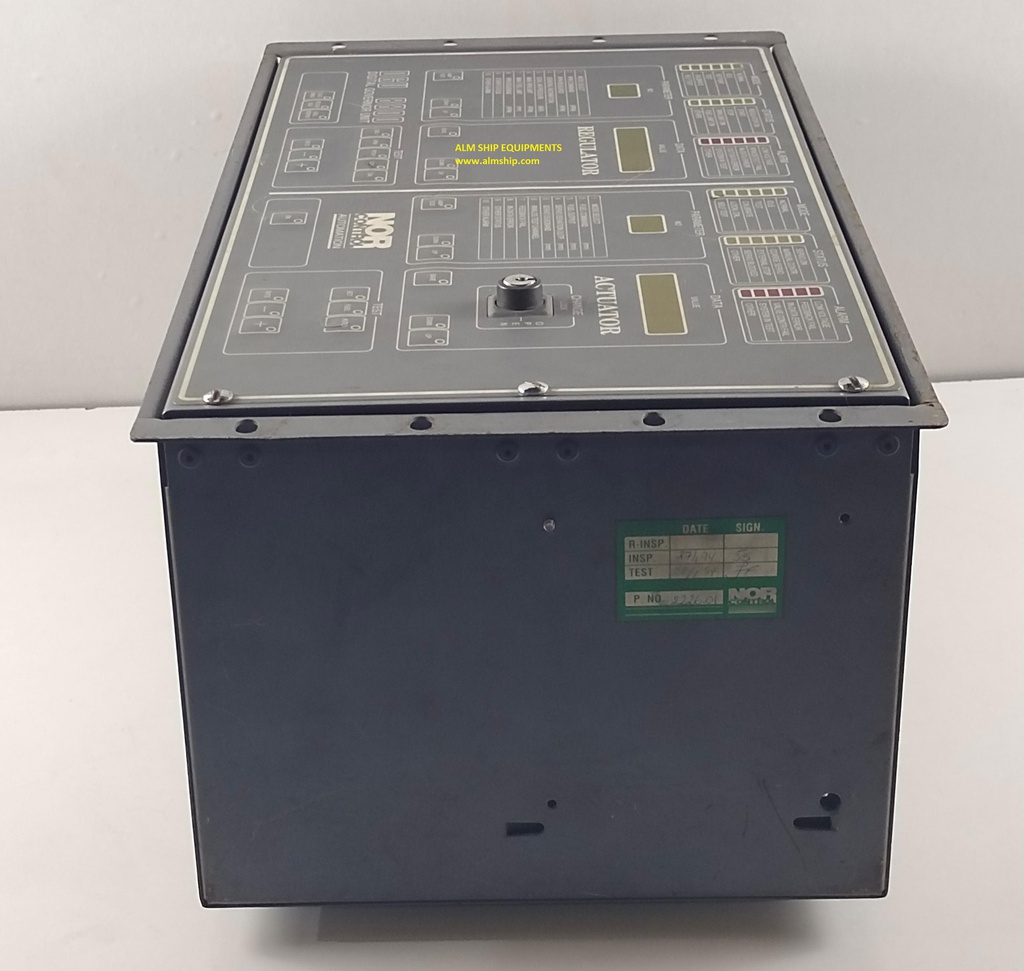 Kongsberg Norcontrol DGU-8800 Digital Governor Unit