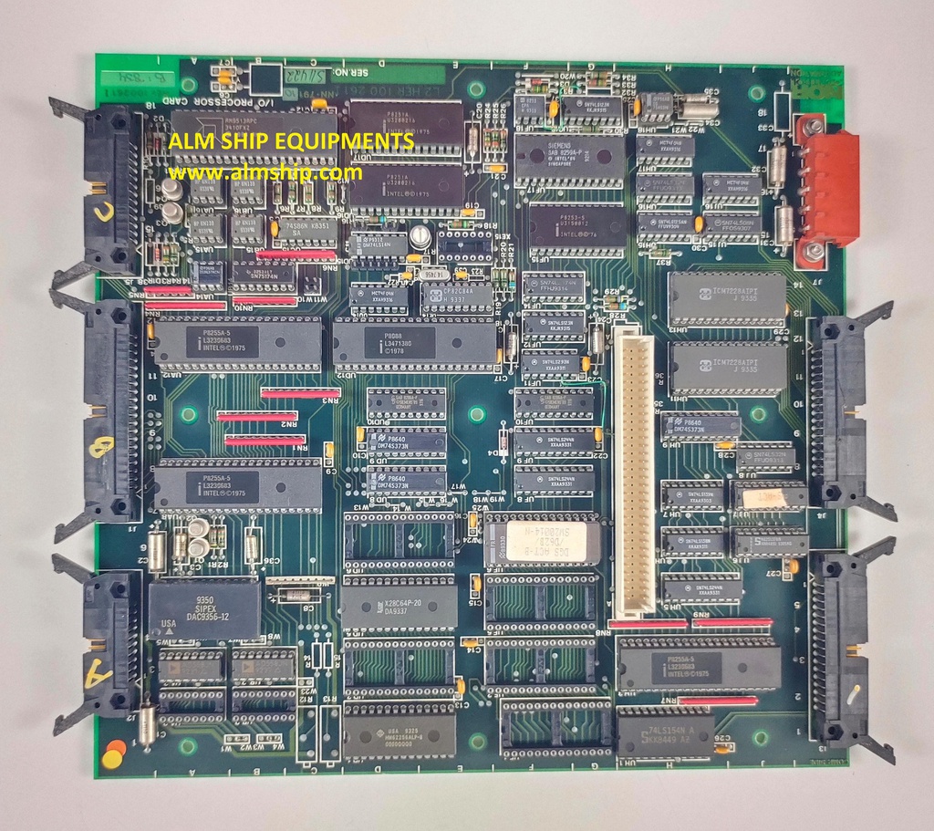 Kongsberg NORCONTROL NN-791.10 I/O Processor Card