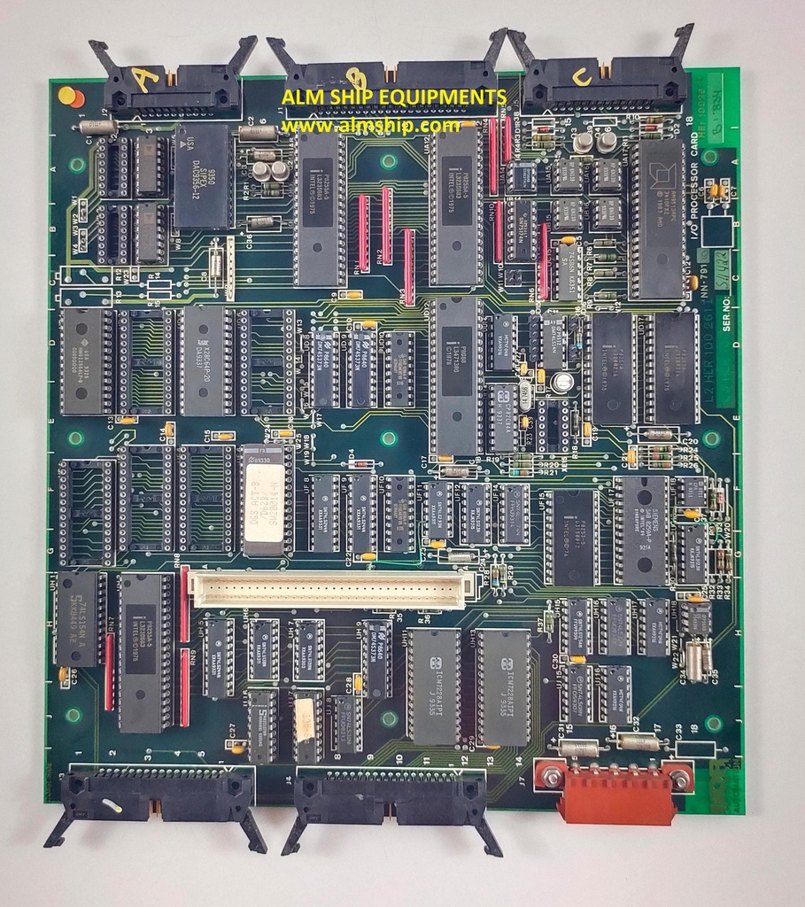 Kongsberg NORCONTROL NN-791.10 I/O Processor Card