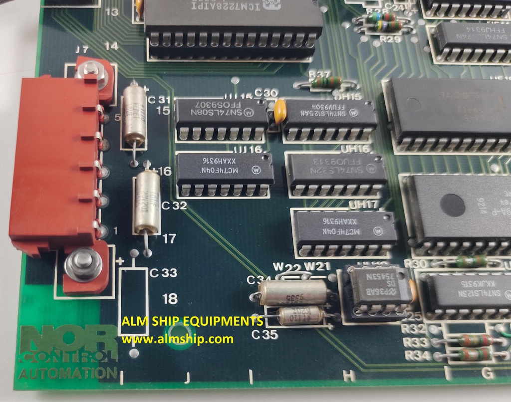 Kongsberg NORCONTROL NN-791.10 I/O Processor Card