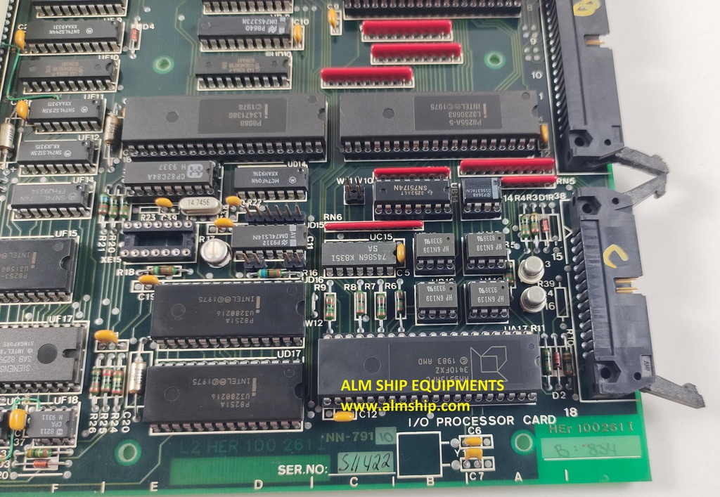 Kongsberg NORCONTROL NN-791.10 I/O Processor Card