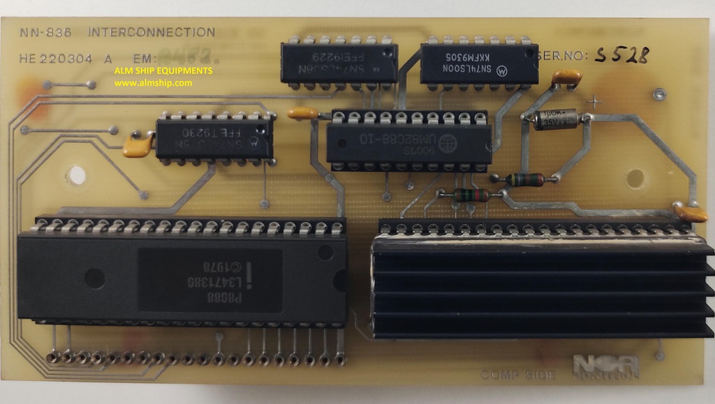 Norcontrol NN-836 Interconnection HE 220304 A