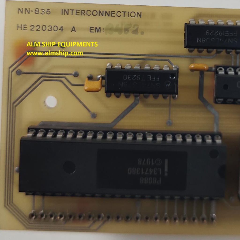 Norcontrol NN-836 Interconnection HE 220304 A