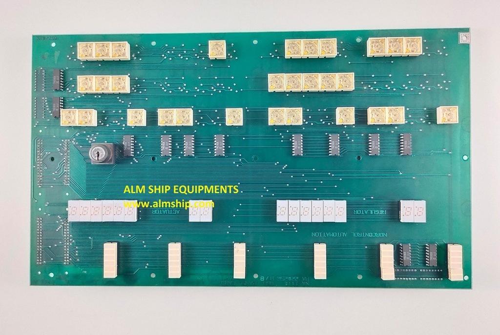 Norcontrol Automation NA 1110 Dgu Panel Card