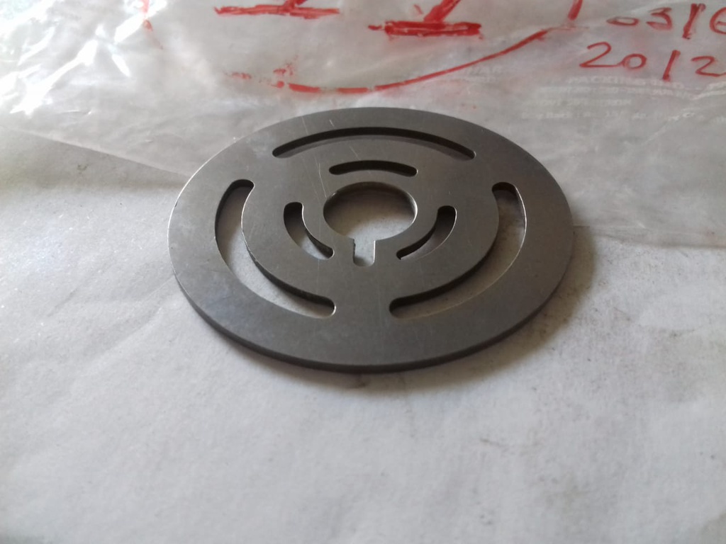 VALVE PLATE DEL (2ND STAGE)