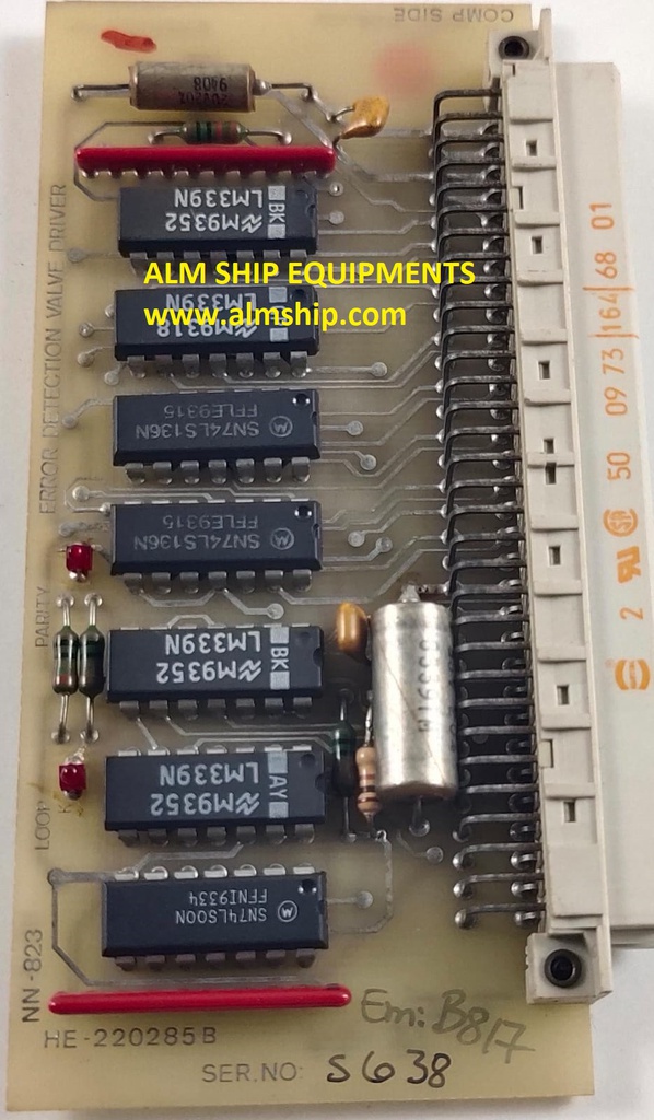 Norcontrol / KongSberg NN 823 Error Detection Valve Driver