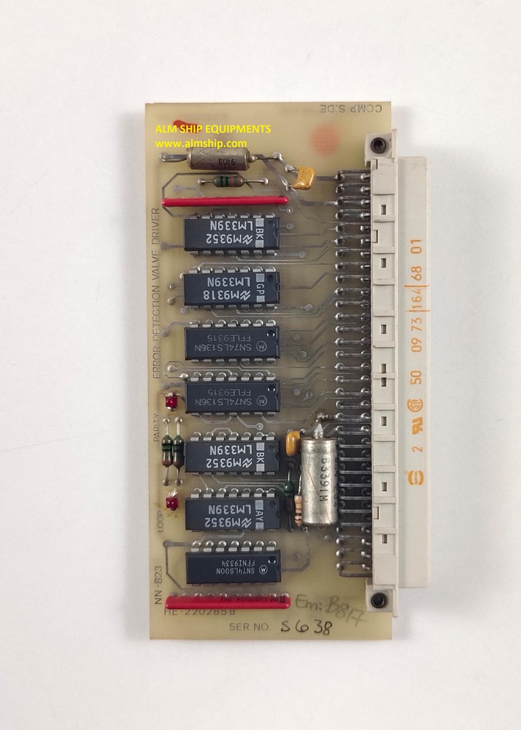 Norcontrol / KongSberg NN 823 Error Detection Valve Driver