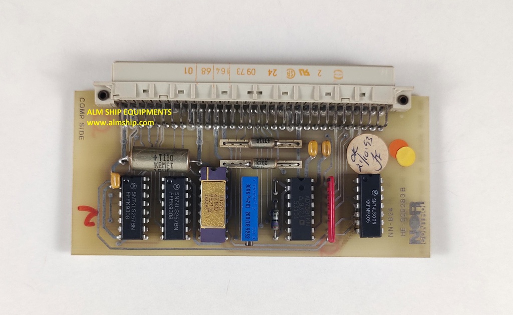 Norcontrol NN-824 HE-220283B Analog to Digital Converter