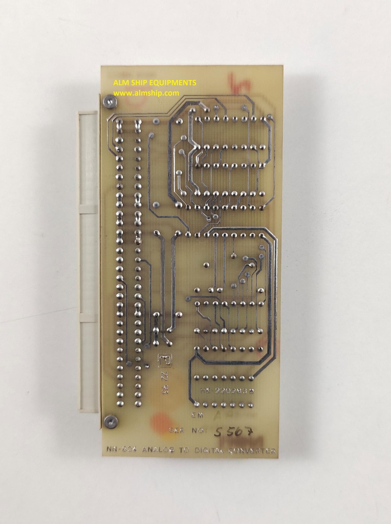 Norcontrol NN-824 HE-220283B Analog to Digital Converter