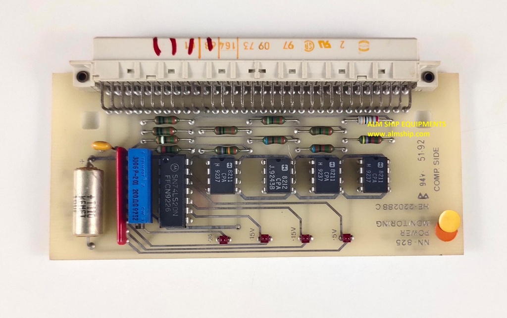 Norcontrol NN-825 Power Monitoring HE-220288 C