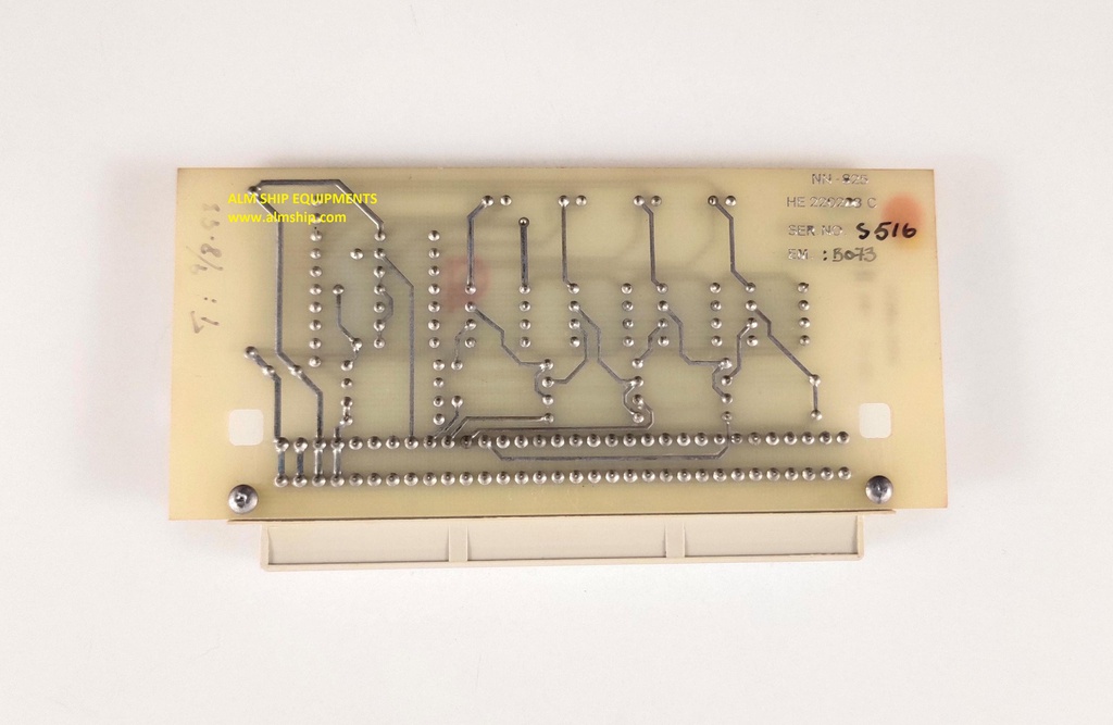 Norcontrol NN-825 Power Monitoring HE-220288 C