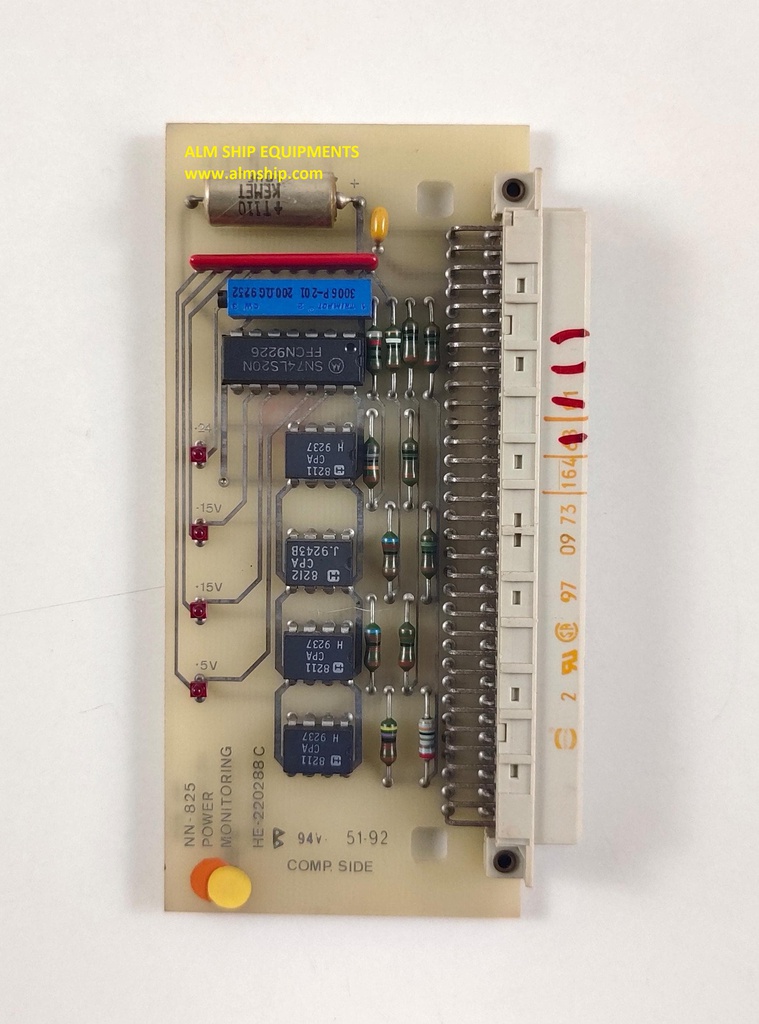 Norcontrol NN-825 Power Monitoring HE-220288 C