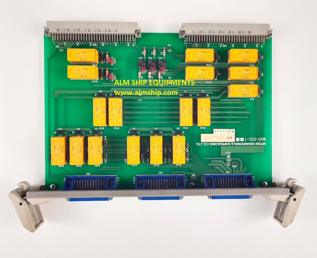 MES Mitsui MAS-COS-1 Pcb Card COS 001