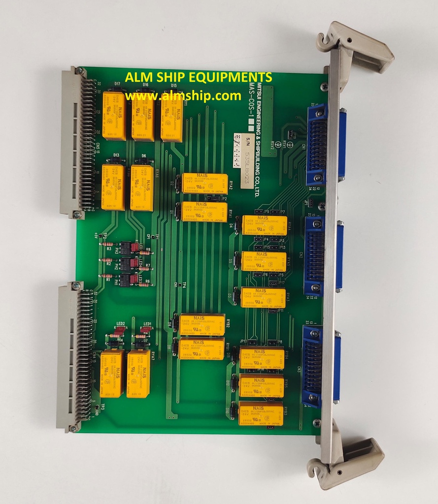 MES Mitsui MAS-COS-1 Pcb Card COS 001