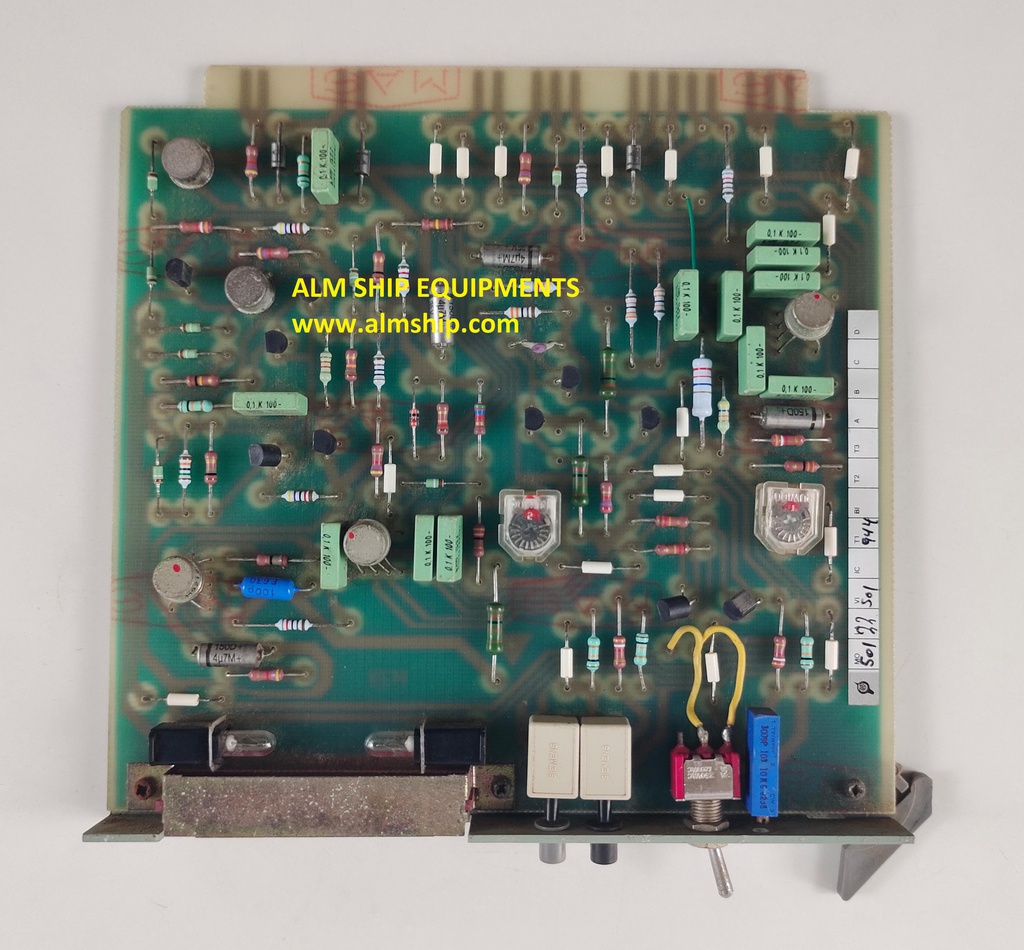 Soren T. Lyngso 213496100 TAU Pcb Card 213.497.005